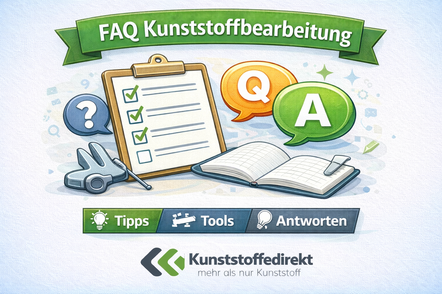 FAQ Kunststoffbearbeitung